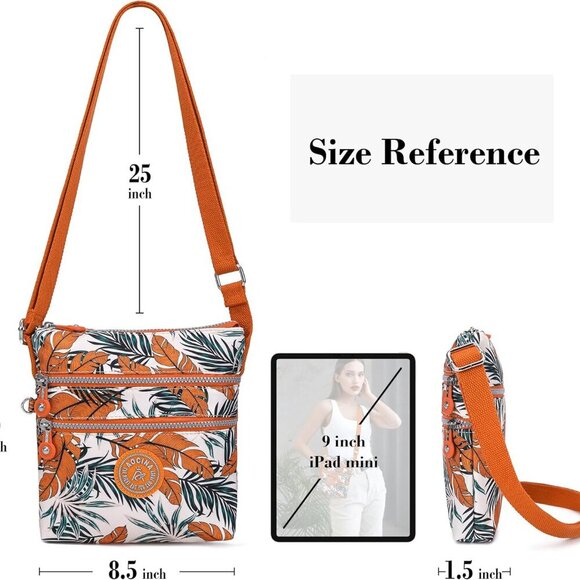 Crossbody Purses for Women Lightweight Small Travel Bag Shoulder Purses and Hand - Picture 4 of 6